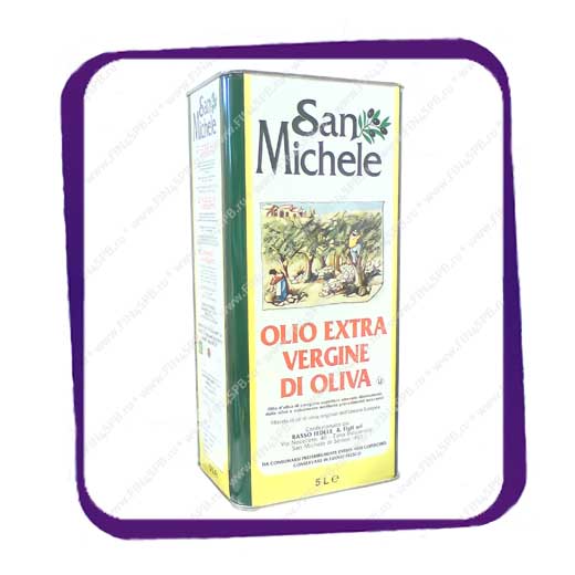 фото: San Michele Extra Virgin Olive Oil 5L